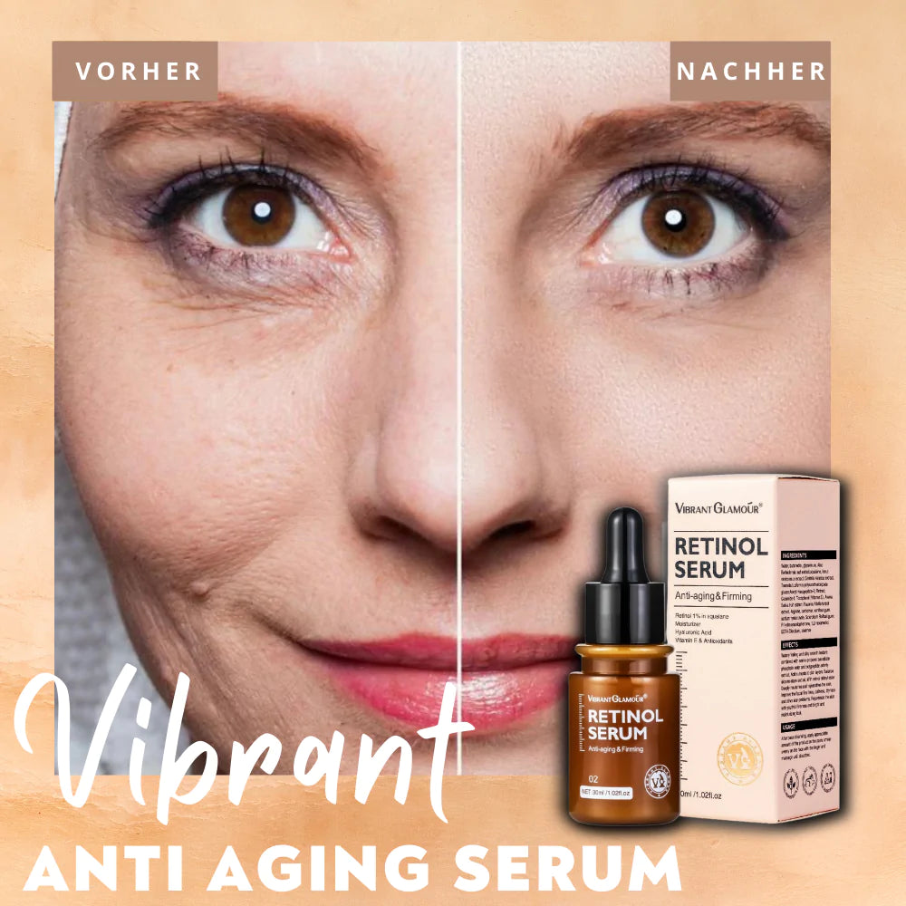 VIBRANT ANTI-AGING SERUM - Beautyclam