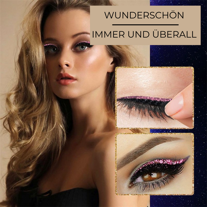 Wiederverwendbare Eyeliner And Eyelash Stickers - Beautyclam Selbstklebende Wimpern