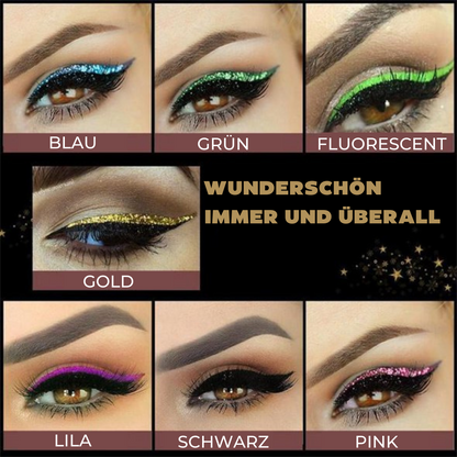 Wiederverwendbare Eyeliner And Eyelash Stickers - Beautyclam Selbstklebende Wimpern