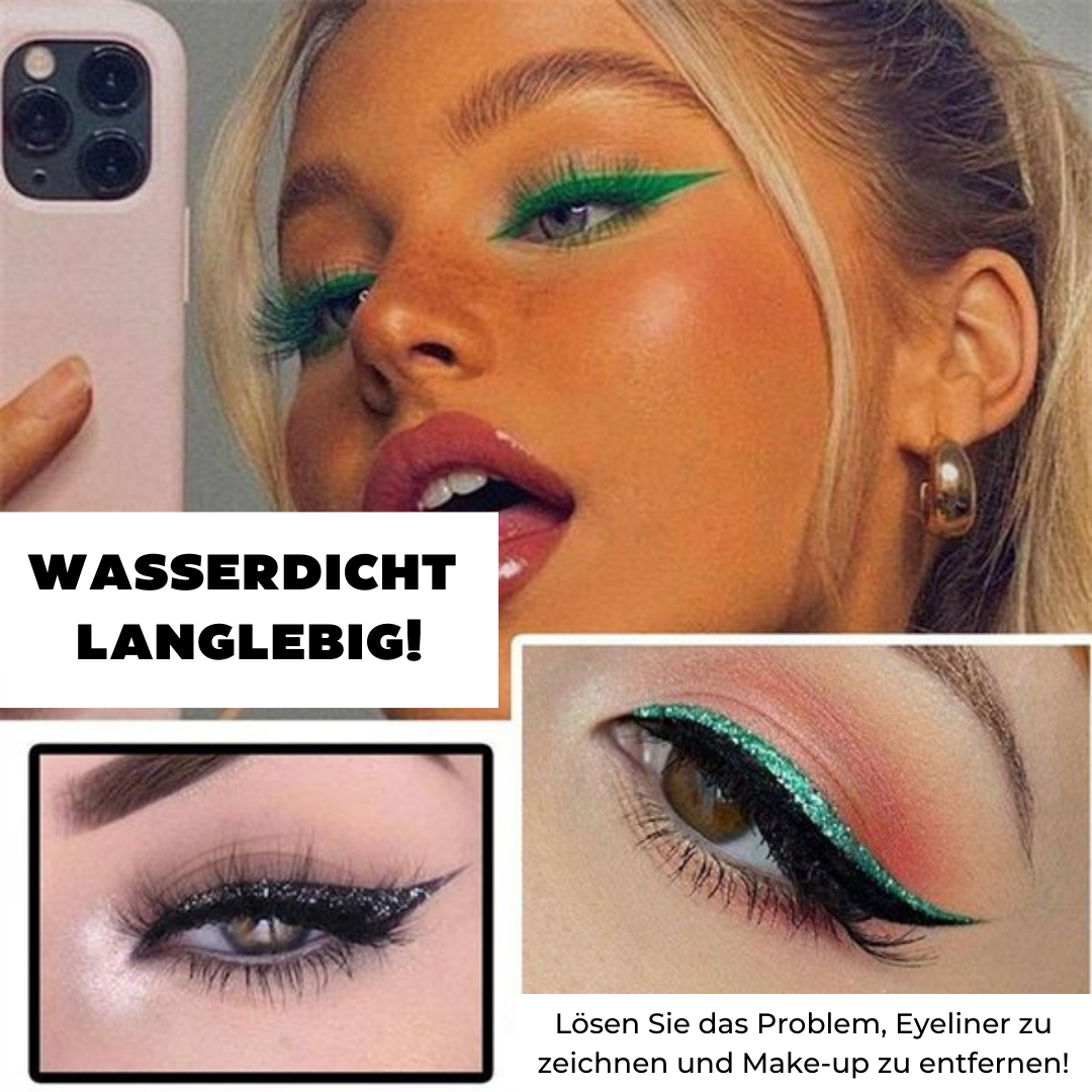 Wiederverwendbare Eyeliner And Eyelash Stickers - Beautyclam Selbstklebende Wimpern
